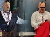 Александр Усик в образе казака