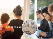 Одинока мати виховує трьох студентів