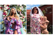 Пародия на первое фото Бейонсе с двойняшками стала интернет-хитом