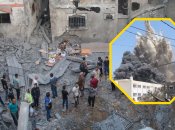 Израиль нанес удар по Сектору Газа: погибли десятки мирных жителей — СМИ