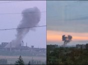 Кадры удара по "Азовстали" в оккупированном Мариуполе