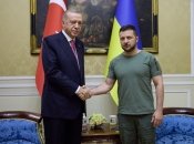 Реджеп Тайіп Ердоган та Володимир Зеленський