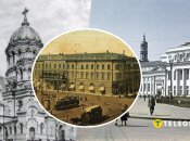 Каждое из этих зданий было частью старого Харькова