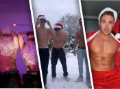 В TikTok вирусятся видео с полуобнаженными Сантами