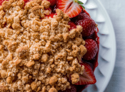 Крамбл – это очень вкусный и ароматный десерт (изображение создано с помощью ИИ)