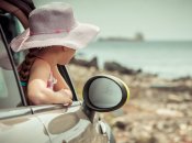 Подорож із дитиною в авто