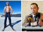 Дмитрий Губерниев и Вадим Гутцайт