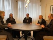 Встреча Новинского с представители УПЦ МП