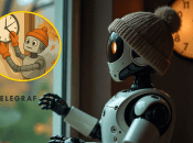 Робот переводить годинник