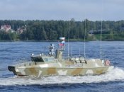 Российский катер "Раптор"