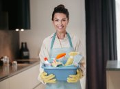 Прибирання в будинку може бути легким і приємним