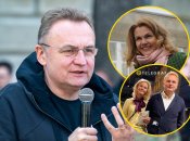 Андрей Садовой уже более 20 лет в браке с женой Екатериной