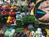 Стоимость продовольствия в столице