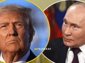 Дональд Трамп и Владимир Путин (слева направо)