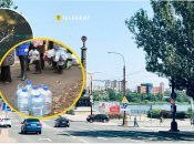 Ситуация с водой в Донецке