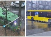 Общественному транспорту в Днепре хуже всего – водителям приходится дрифтовать