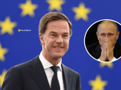 Марк Рютте і Володимир Путін