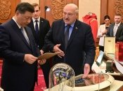 Сі Цзіньпін та олександр лукашенко