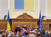 Риши Сунак в Верховной Раде