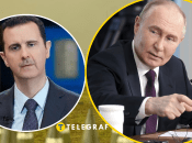 Башар Асад, Владимир Путин