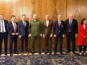 Рустам Умеров встретился на "Рамштайне" с партнерами Украины