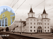 Вокзал у Бахмачі