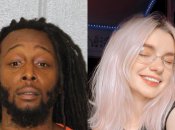 Декарлос Браун-молодший та Ірина Заруцька