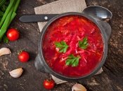 Український борщ