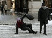 Ожеледиця може бути небезпечною