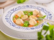 И согреет, и насытит