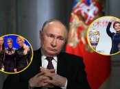 Аліна Кабаєва та Володимир Путін