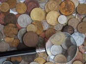 Монеты можно найти в старых копилках или кошельках