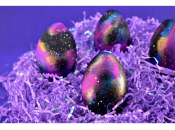 Мастер-класс: как сделать космические пасхальные яйца