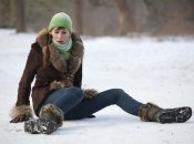 Зимой на улице скользко