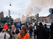 Горить фондова біржа Берсен