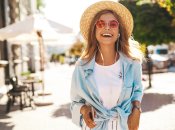 Блузки в романтическом стиле актуальны летом 2023