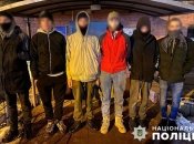 Причастные к преступлению ребята