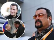 Как сейчас выглядит путинист Стивен Сигал