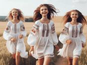 Девушки-украинки