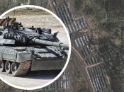 Скопление войск РФ у границ с Украиной