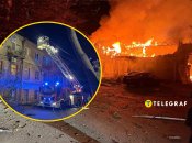 Наслідки удару РФ по обласному центру