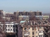 В Мариуполе множество домов разрушены