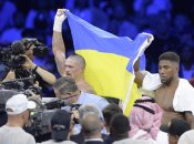 Олександр Усик та Ентоні Джошуа