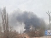 Пожежа у Криму