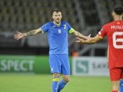 Эмоции сборной Украины спровоцировали македонцев