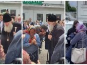 Павел Лебедь приехал в Лавре