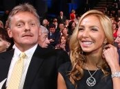 Дмитро Пєсков та Тетяна Навка