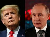 Дональд Трамп и Владимир Путин