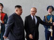 Ким Чен Ын и владимир путин