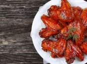 Крылышка барбекю